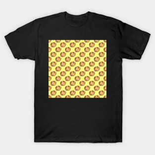 Pastel-de-nata portuguese tart yellow T-Shirt